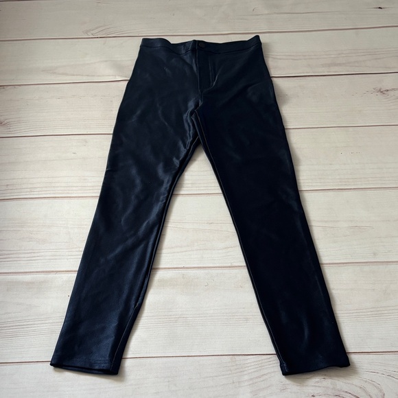American Apparel disco pants navy blue high waisted VINTAGE M best fits xs/s IMO - Picture 1 of 7